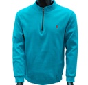 MEN'S POLO HALF ZIPPER