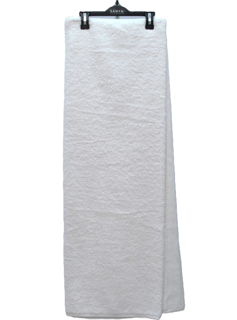 WHITE TOWEL BIG SIZE (40X60)