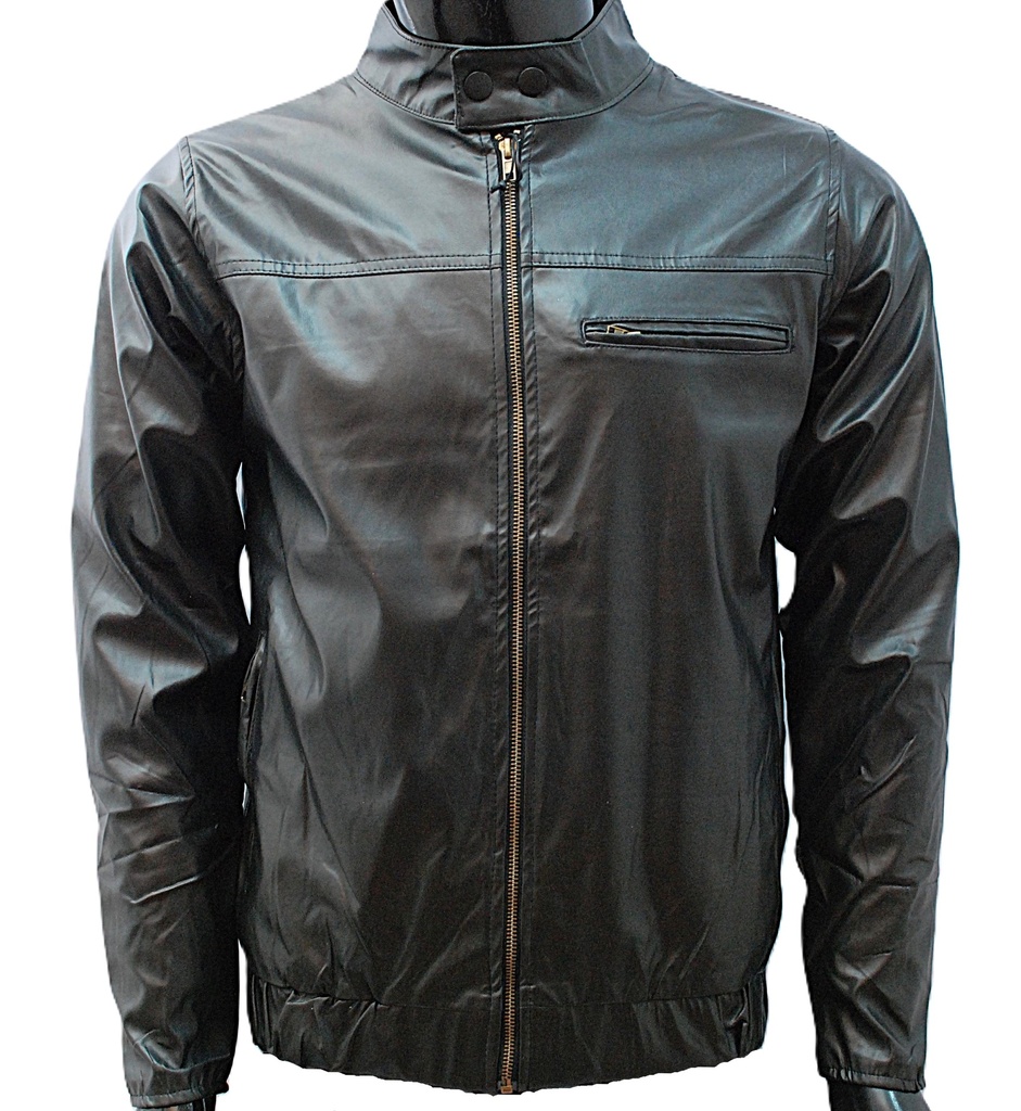 MEN'S BLACK JACKET