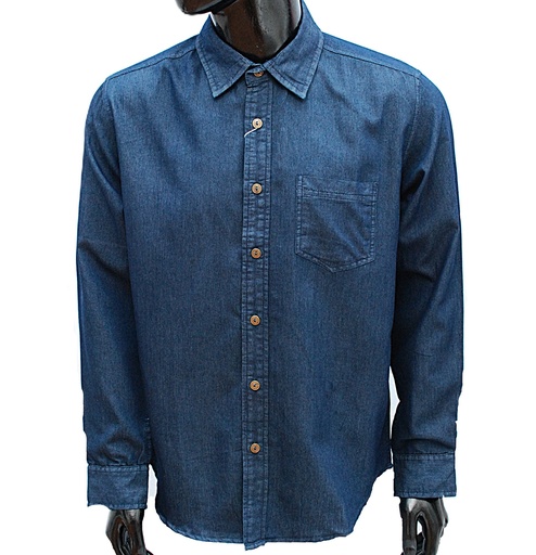 MEN'S DENIM SHIRT